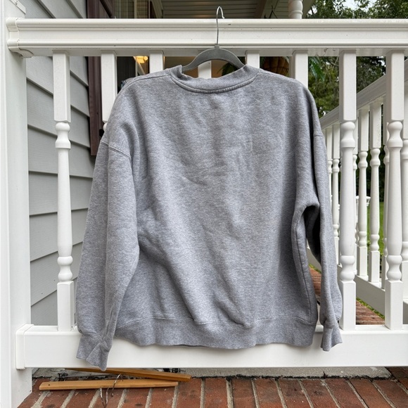 Taylor Swift Eras Sweatshirt Gray Size Large - Picture 3 of 5